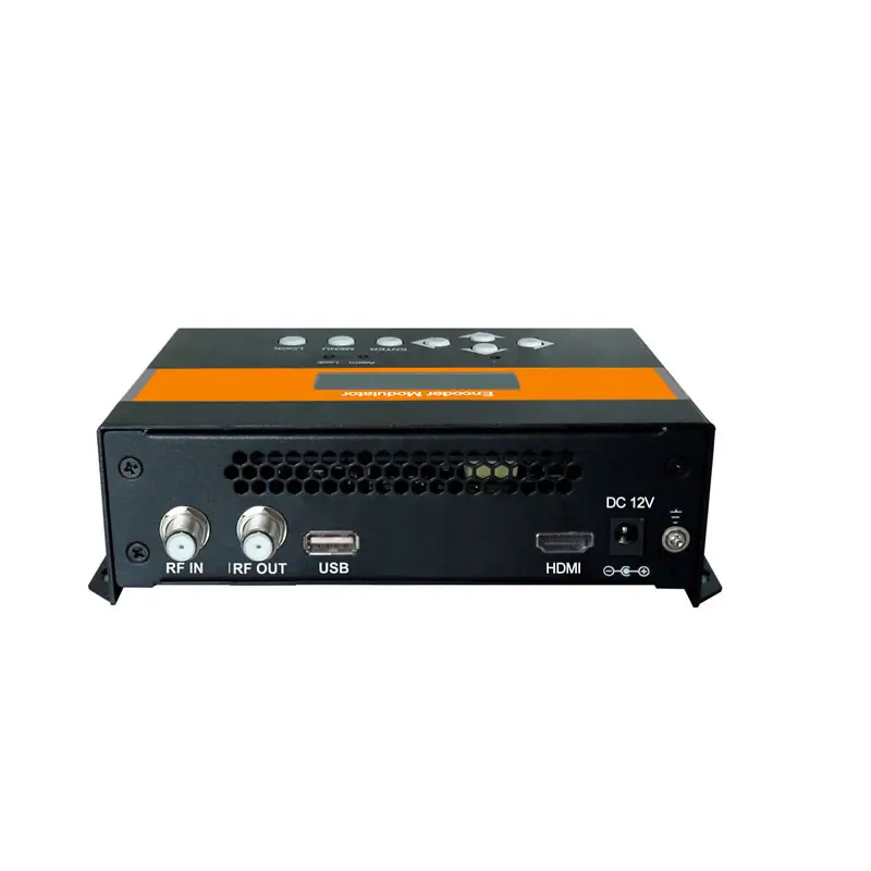 HD DVB T модулятор Mpeg4 энкодер HDMI конвертер отель вход DVBT Профессиональные Низкая