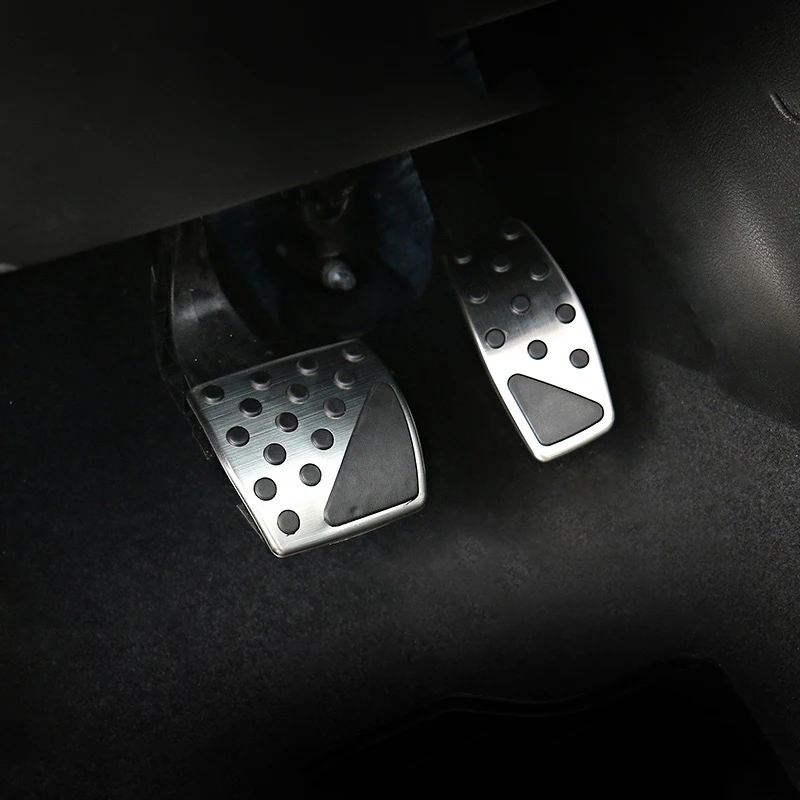 Алюминиевая накладка на педаль акселератора для Jeep Compass 2017 2018 2019 2020 Renegade 2015-2020