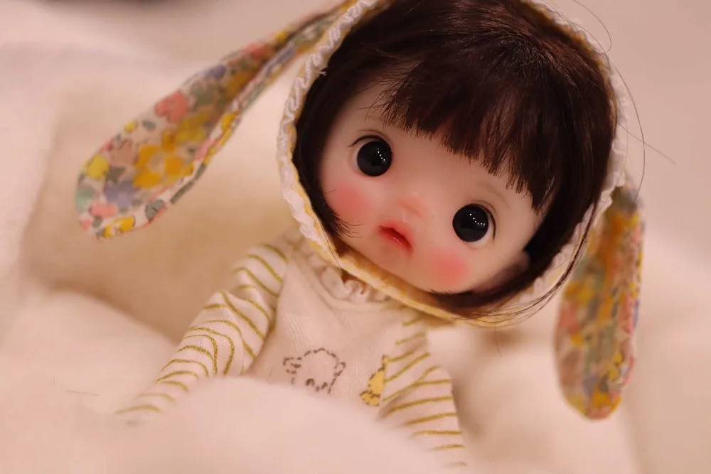 OB11 кукла голова Кастомизация 1/8 BJD куклы OB Полимерная глина