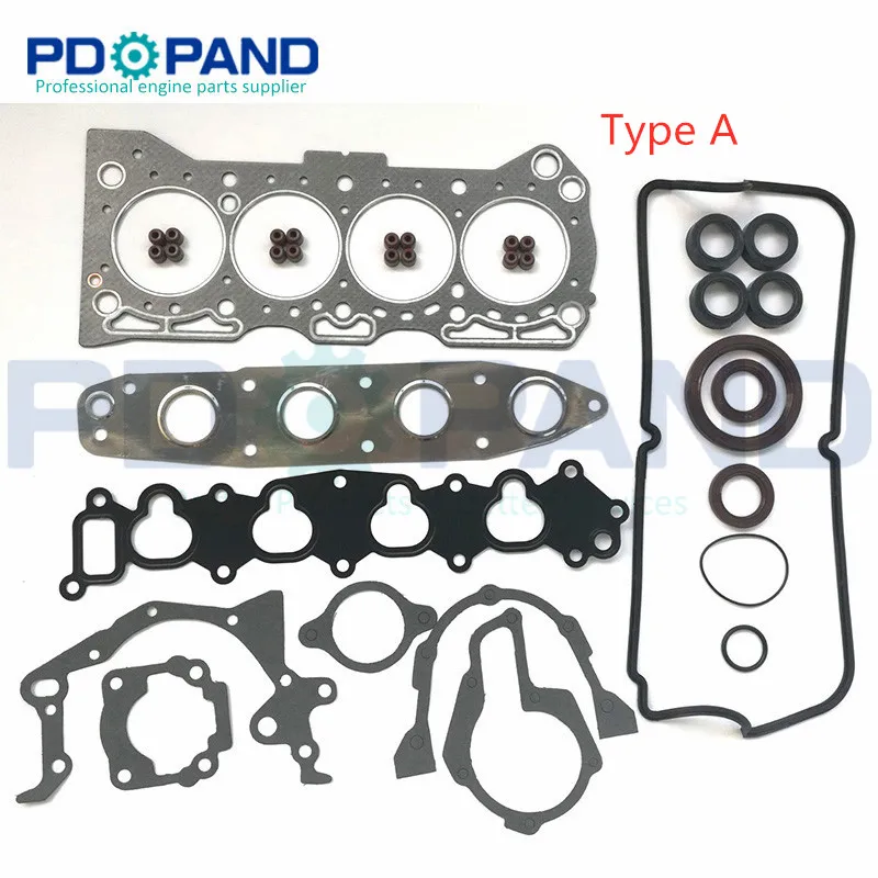 Полный комплект прокладок G16B G13BB для SUZUKI BALENO/ESTEEM EG VITARA Cabrio ET TA GRAND FT GT 1 6 16V 1995