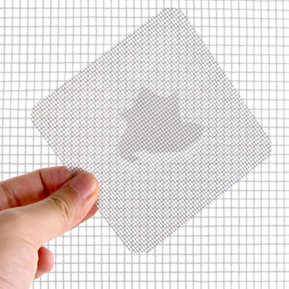 3Pcs Anti-Mosquito Adhesive Fly Door Window Screen Mesh Net Patch Repair Tape