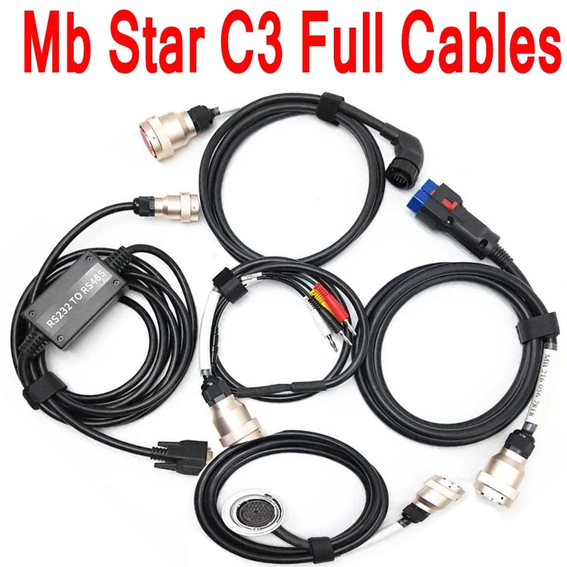Лучшее качество для Benz MB Star C3 Диагностический Инструмент мультиплексор OBD2