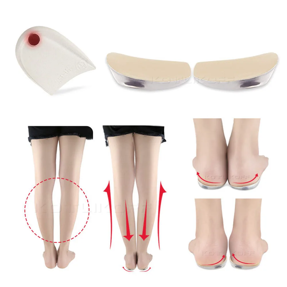 Магнитные Стельки для пяток O/X legs ортопедические стельки обуви мягкие магнитные