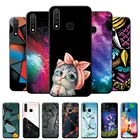 Чехол для Vivo Y19, модный защитный чехол-бампер для Vivo Y19, силиконовый мягкий чехол из ТПУ для телефона 1915 дюйма