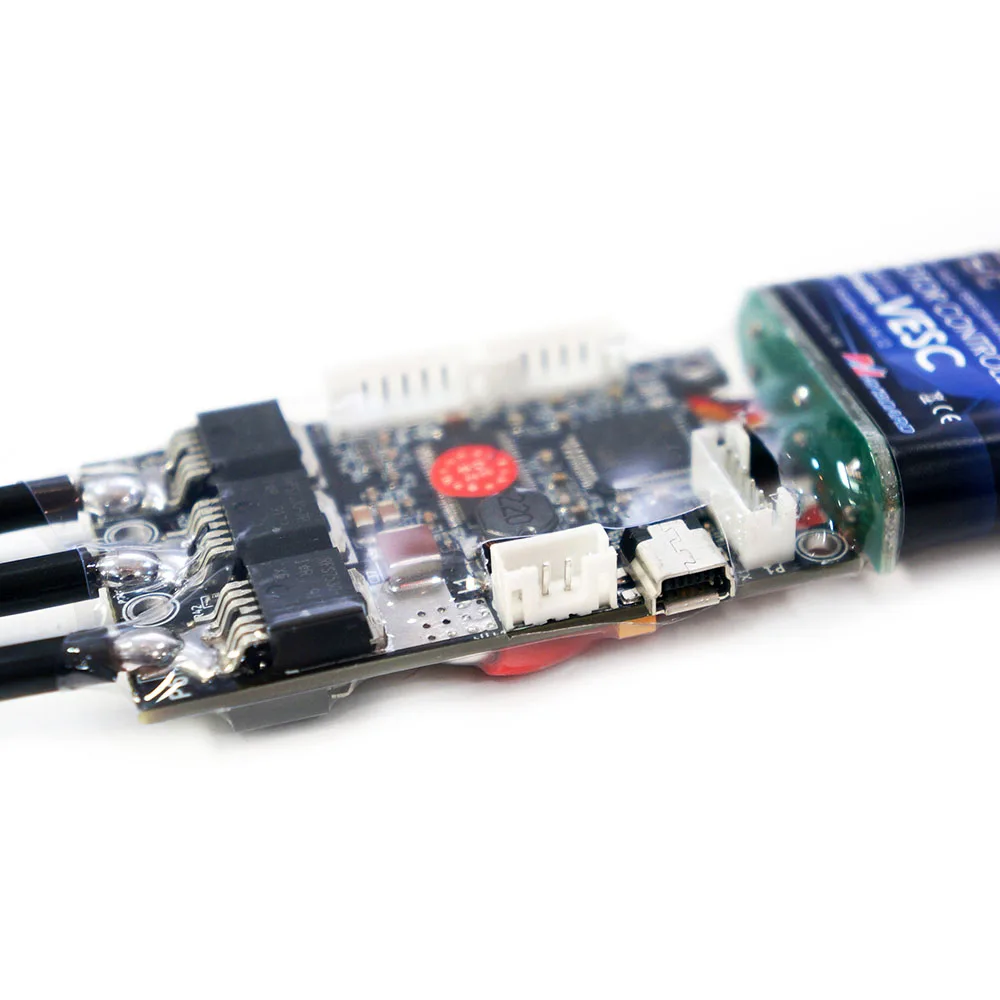 Maytech Mini 50A VESC 3 12s Esc контроллер скорости ШИМ на базе VESC®4 12 с ручным дистанционным