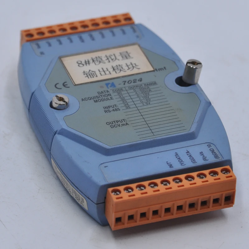 

ICP CON i-7024 Taiwan Hongge 8-channel Thermocouple Input Module