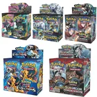 Карточная игра Pokmon с покемонами на английском языке, карточная игра TCG: Sun  Moon Pocket Monsters, детская карточная игра, карточная карта на английском языке, 36 карточных игр, 324 шт.