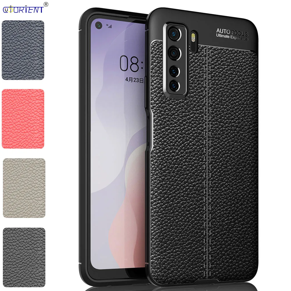 Мягкий силиконовый чехол бампер для Huawei P40 Lite 5G Honor 30 S Honor30S|Бамперы| |