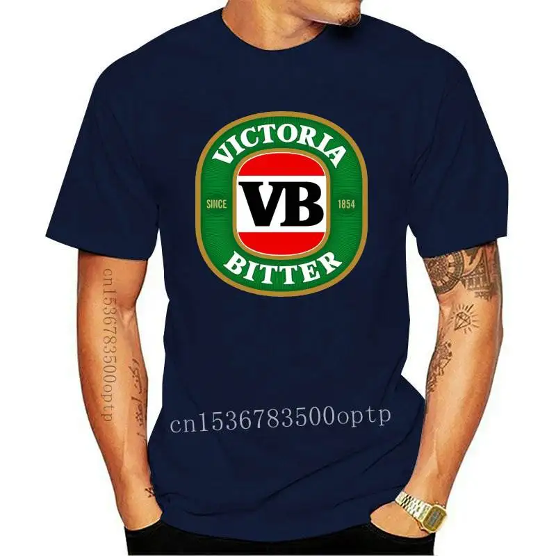 

Винтажная Мужская и женская футболка VB VICTORIA в стиле ретро с изображением Горького пива