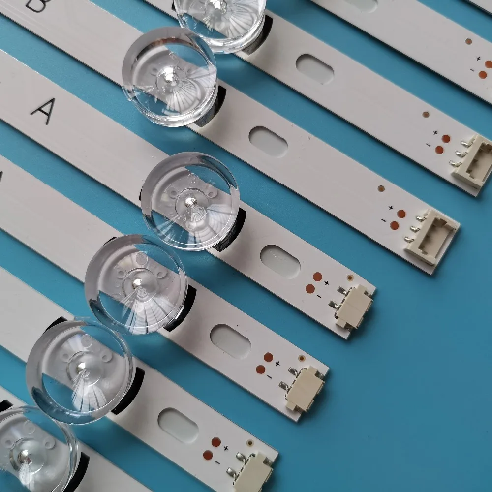 8 светодиодный s* 6V Светодиодные ленты для LG Innotek Drt4.0 4" ТВ 40LF630V SVL400 VCKN5-214X HC400DUN-VCKN1-211X 40LH5300 DRT4.0 6916L-0885A