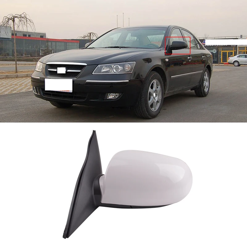 CAPQX 5/7 провод для Hyundai Sonata NF 2005 2006 внешнее зеркало заднего вида боковое в