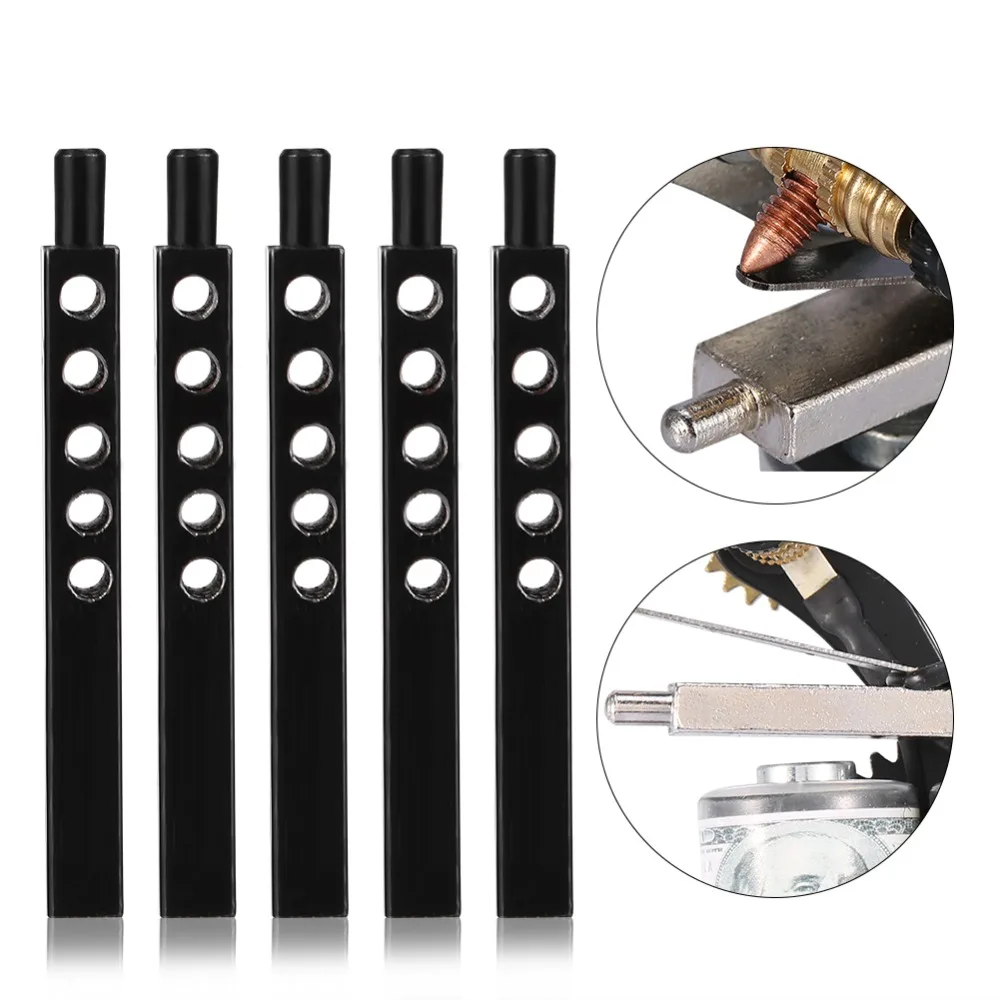 Распродажа 5 шт. 46 мм черные арматурные стержни для тату машины запчасти набор