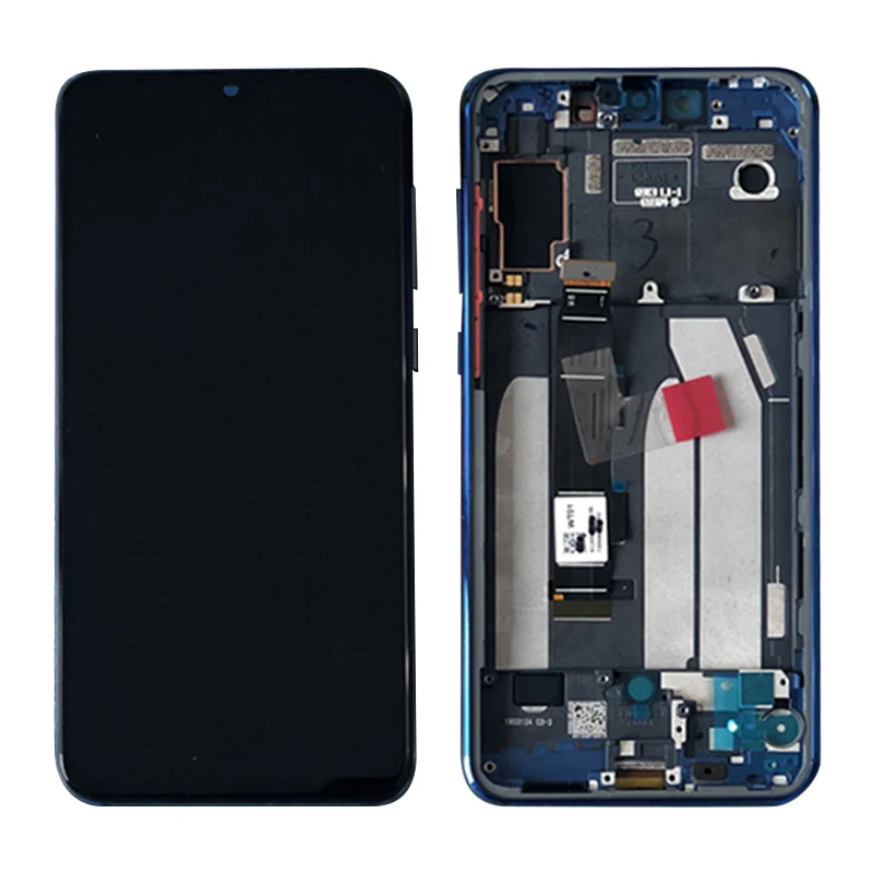 Сенсорный экрана в сборе + рамка для Xiaomi Mi 9 SE Mi9 SE|Экраны мобильных телефонов| |
