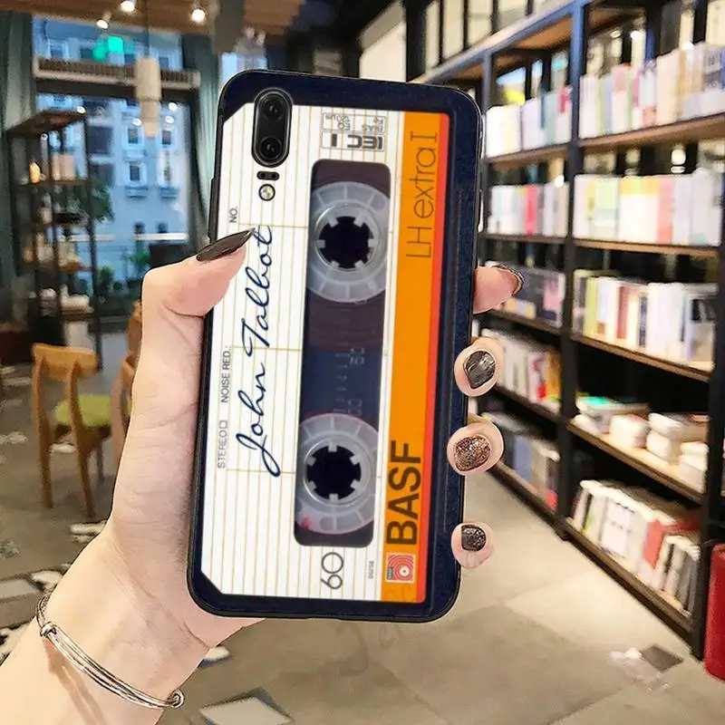 

CLASSIC RETRO CASSETTE Phone Case For Huawei honor Mate P 10 20 30 40 Pro 10i 9 10 20 8 x Lite high quality Anti-fall capa