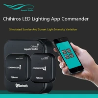 chihiros smart controller commander 1 commander4 four road aquarium led lighting app intelligence sunrise and sunset