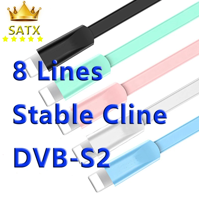 

Satxtrem Clines Stable CC Cable ESPA A v7 v8 V9 Nova 8 Lines