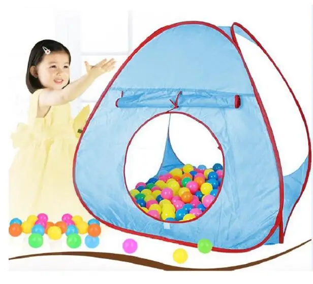 Складные игровые домики в форме капли домашние уличные игрушки принцессы для