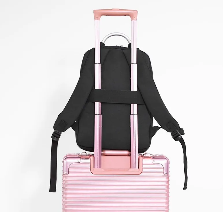 

15.6 inch laptop backpacks nylon study school student backpack large big capacity packs man male men female lady ladies women
