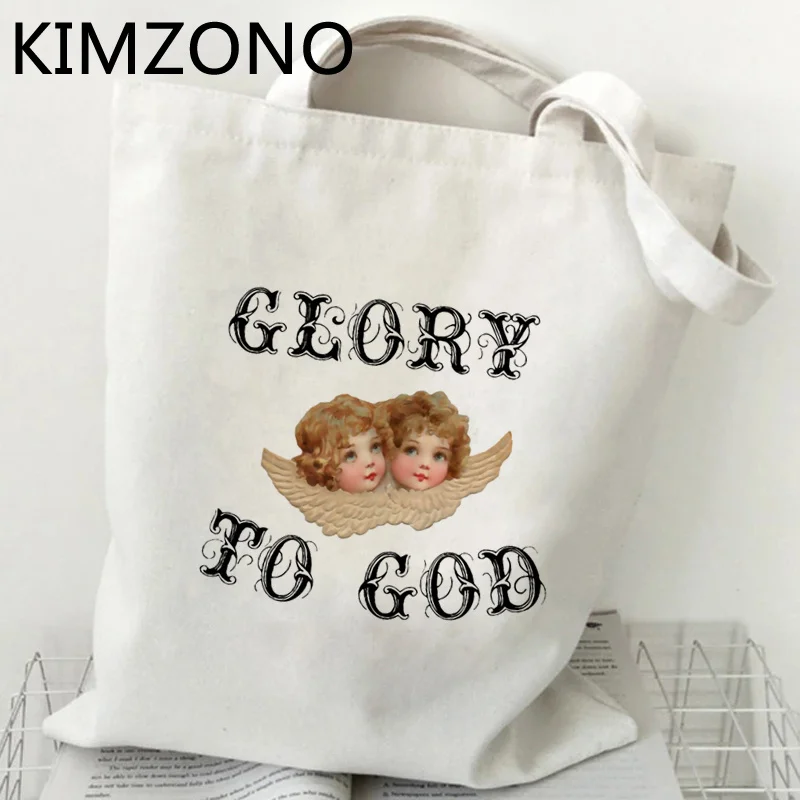 

Angel shopping bag eco recycle bag shopper shopping shopper bag bolsas reutilizables boodschappentas sacolas