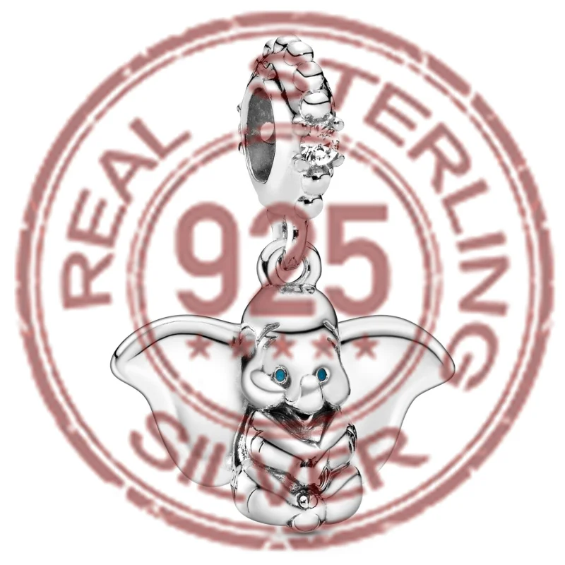 

Hot Original 925 Silver Accessories Elephant Charm Bead fit Pandora charms silver 925 beads Bracelet for women DIY Jewelry Gift
