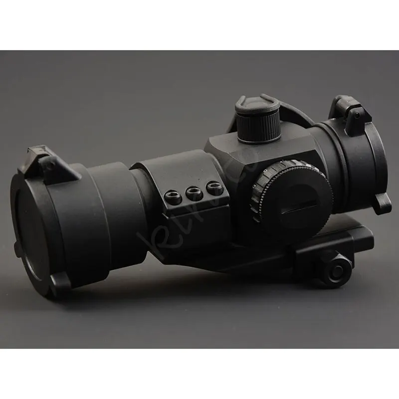 M3 1x прицел для винтовки с красной точкой и основанием монтажа на планку Пикатинни