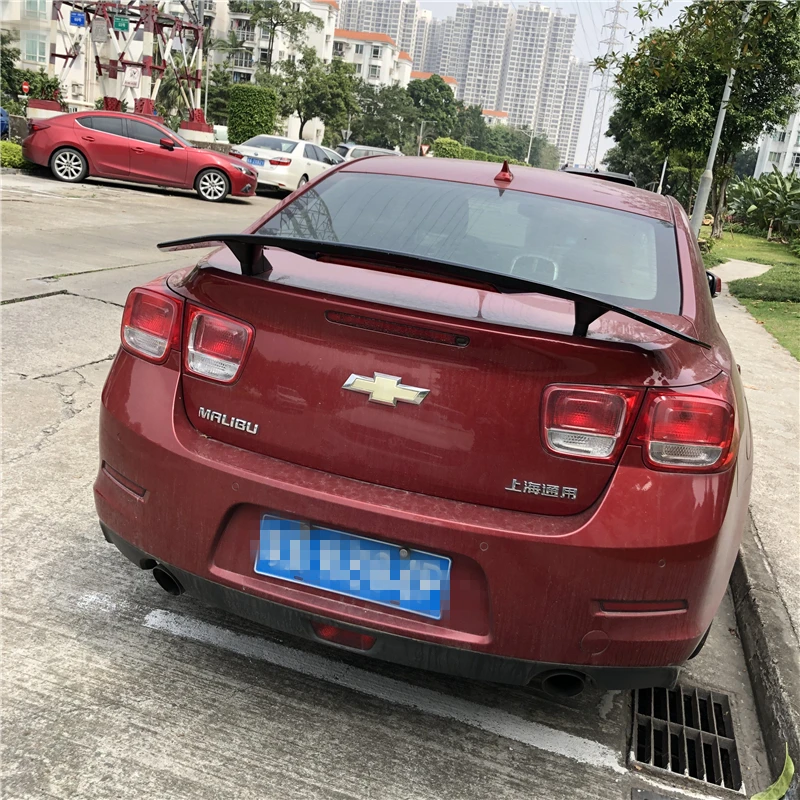 Спойлер для Chevrolet Malibu 2008-2014 спойлер Малибу высококачественный автомобильный из
