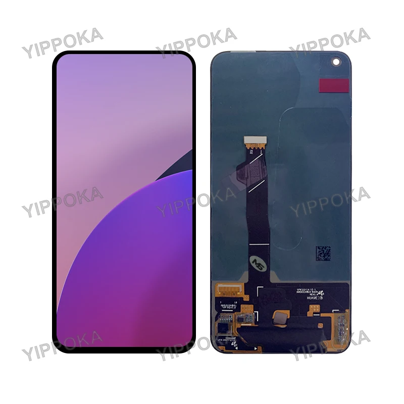 Pantalla LCD t&aacute;ctil de 6,53 pulgadas para m&oacute;vil, piezas de repuesto de digitalizador para Huawei Honor 30, NOVA 7, BMH-AN10 Nova 7-4