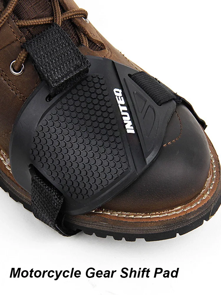 

1PC Black Motorcycle Shoes Protective Motorbike Moto Gear Shifter Men Shoes Boots Protector Shift Sock Boot Cover Shifter Guards