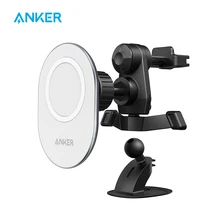 Anker Magnetic Car Mount, Air Vent Car Phone Holder , Adjustable Car Mount, Compatible with iPhone 12 series (Holder only))