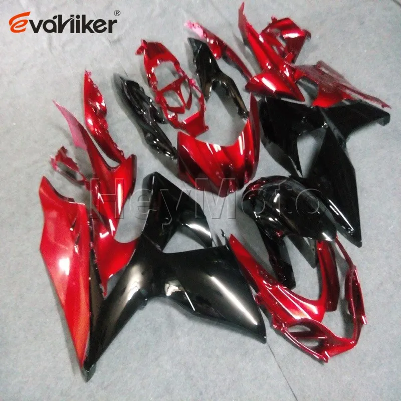 Мотоцикл кузов комплект для GSXR1000 2009 2010 2011 2012 2013 2014 2015 2016 K9 Зеленый двигатель