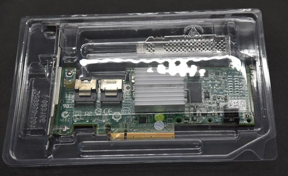 Б/у оригинальный контроллер Dell H200 PERC SAS SATA 6 ГБ PCI e 8 Port Raid = 9210 9211 8i 047MCV|Платы