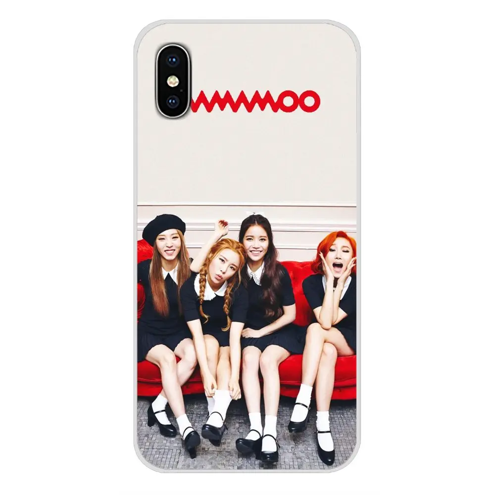 Для Samsung Galaxy A3 A5 A7 A9 A8 Star A6 Plus 2018 2015 2016 2017 MAMAMOO Kpop Girl Group аксессуары чехлы для