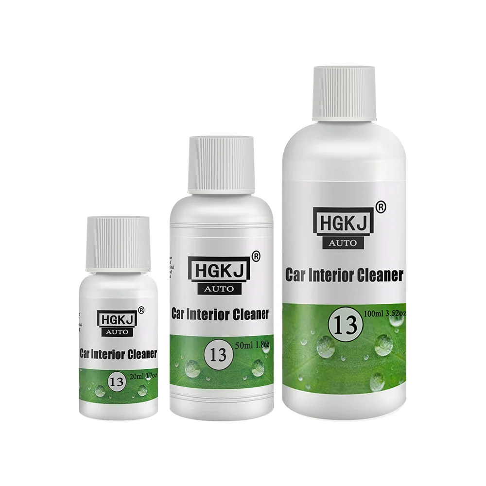 

Car Interior Polishing Leather seat Plastic Cleaner Detergent Liquid High concentration liquid Car Interior Cleaner with sponge