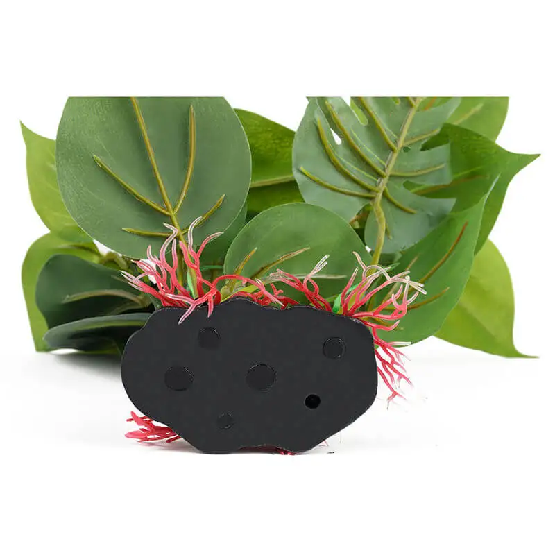 

3 Sizes Artificial Green Fake Plastic Plant Aquarium Ornament Fish Tank Decor Enhance More Beautiful Look for Your Aquarium 30cm