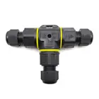 1 шт., водонепроницаемый соединитель для кабеля, 13 а, 250 В, 5-9 мм