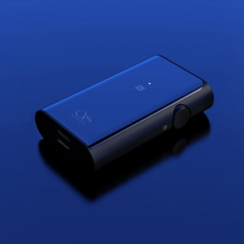 Shanling UP4 USB DAC усилитель для наушников Bluetooth APTX Портативный Hi Fi аудио декодер LDAC HD