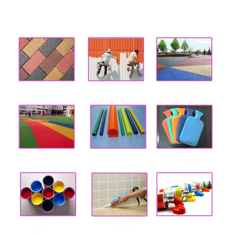 Pigmento de &oacute;xido de hierro, 200g, cemento, tono, suelo, azulejo, pavimento, cemento de &oacute;xido de hierro-3