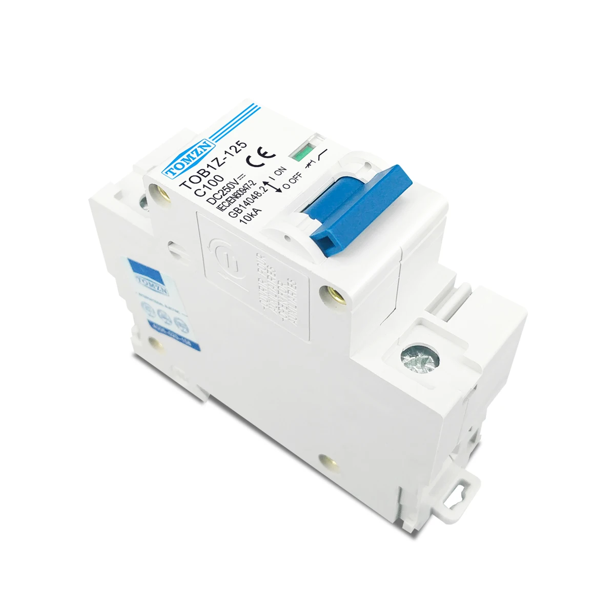 1P 80A 100A 125A DC MCB 250V автоматический выключатель для PV системы C curve | Обустройство дома