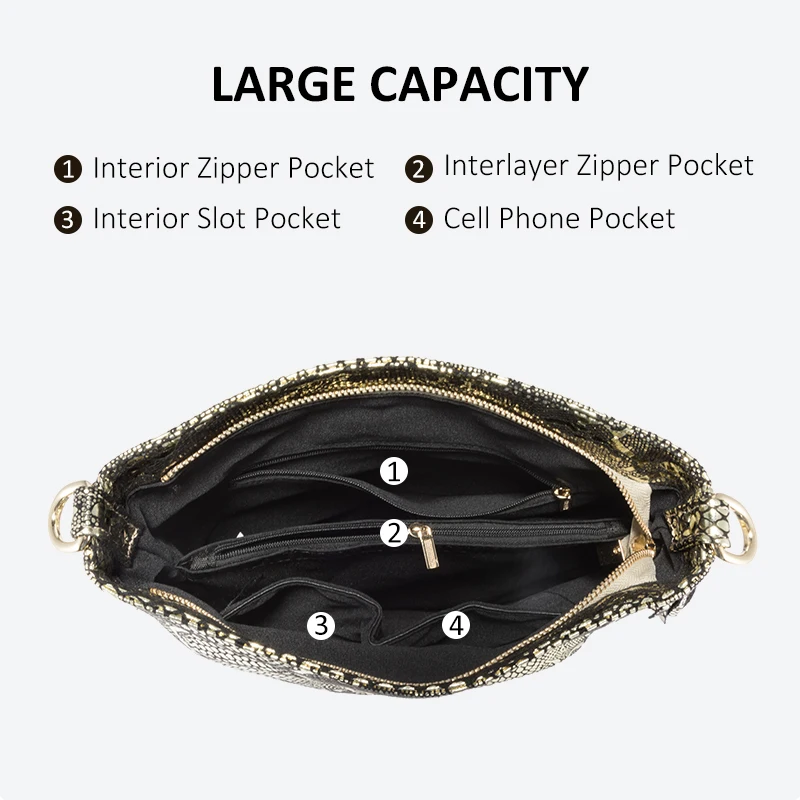 Сумка на плечо REALER Женская дизайнерская маленькая сумочка кросс-боди с