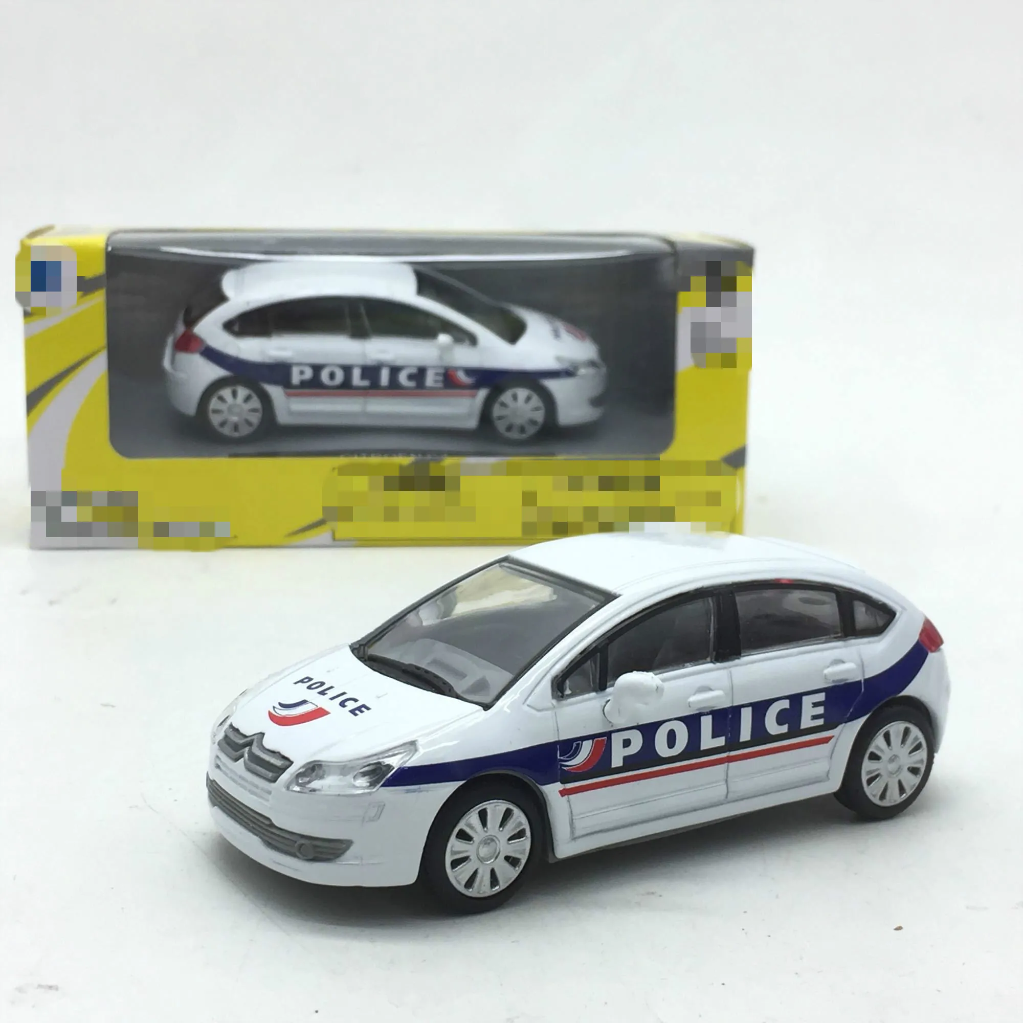 Новая специальная коллекционная модель из литого металла 1/43 дюйма для Citroen