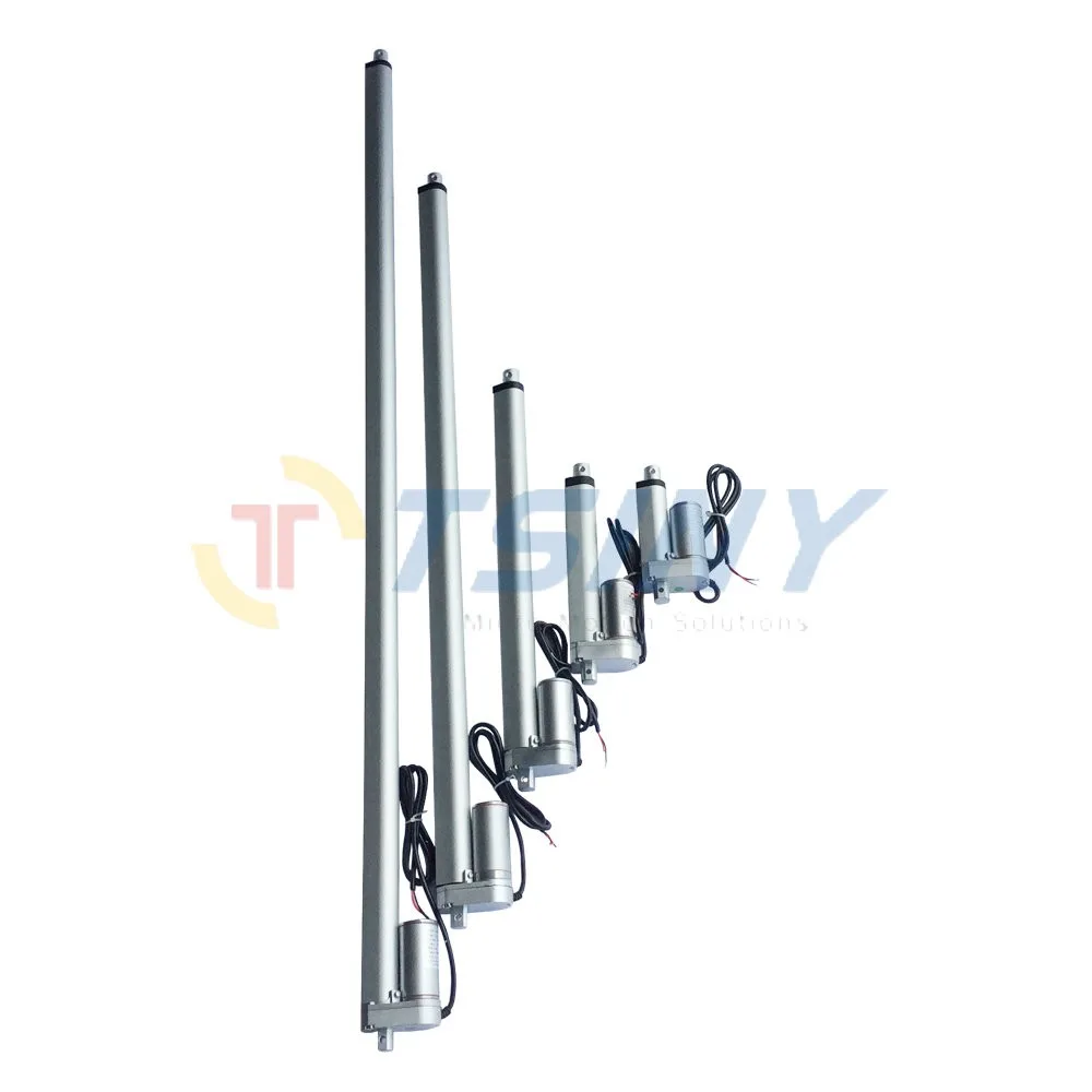 Линейный привод электродвигателя 12 В постоянного тока для электрического