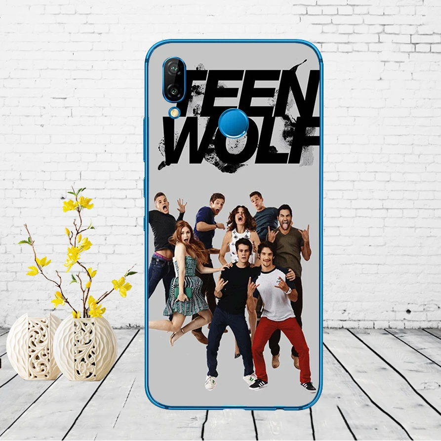 Подростковый волк Stilinski 24 McCALL 11 LAHEY 14 Данбар 9 Coque чехол для Huawei P9 P10 P20 P30 Lite mate 10 20 PRO lite p smart