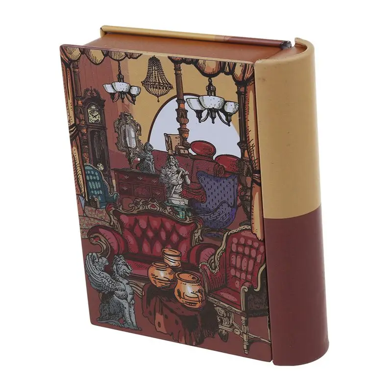 1 шт. креативная мини коробка для хранения конфет в европейском стиле Свадебная