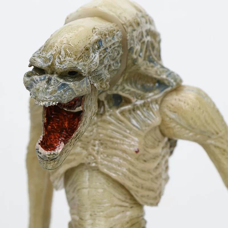 24 см инопланетянин NECA Vs фигура хищника Игрушка Alien Resurrection Delune новорожденных вер.