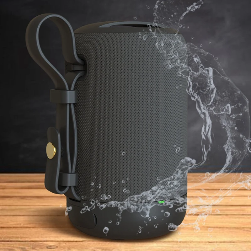 Беспроводной Bluetooth Динамик открытый Водонепроницаемый и пыленепроницаемый