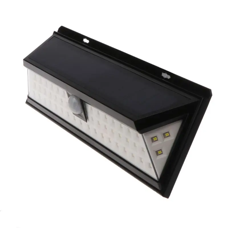 

Waterproof 54 LED Solar Light Outdoor Garden Light PIR Motion Sensor Pathway Wall Lamp 3.7V