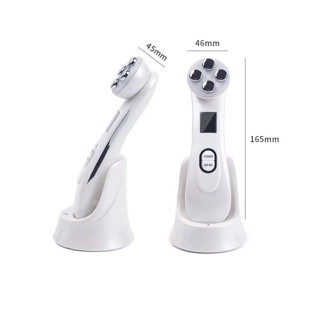

5 in 1 Facial Firming Care Machine for Anti-aging,Wrinkle Remove, Skin Tightening.A Multifunctional Skin Care Beauty Instrument