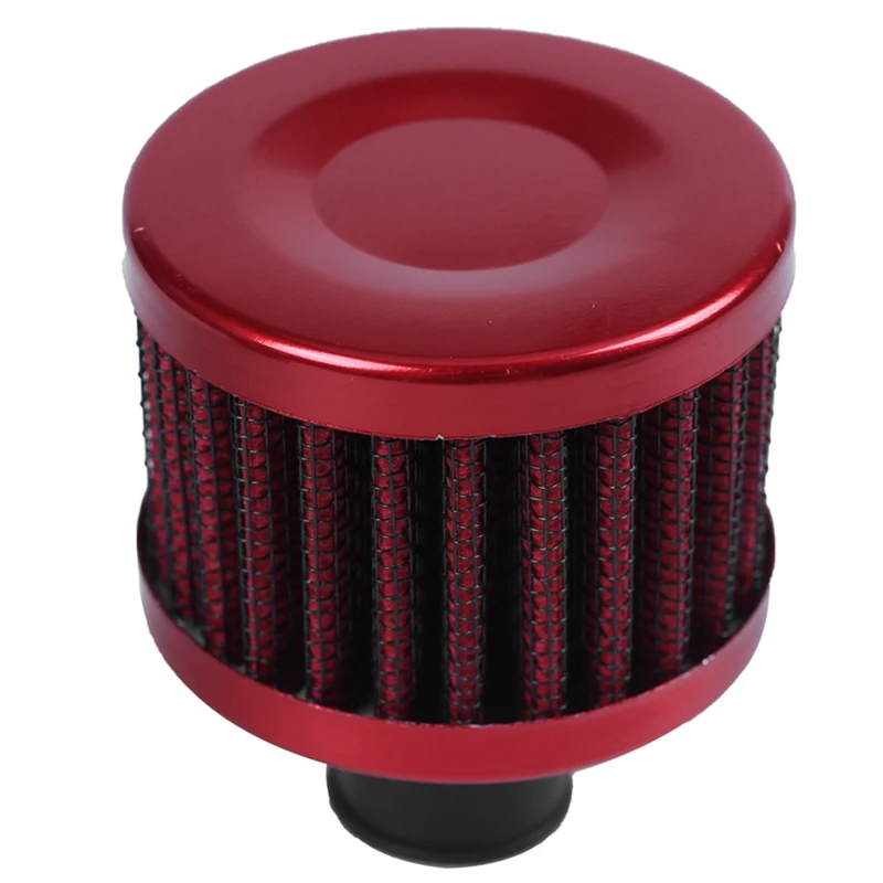 12 мм масляный картер двигателя клапан Сапун воздух фильтр фуксия|Воздушные