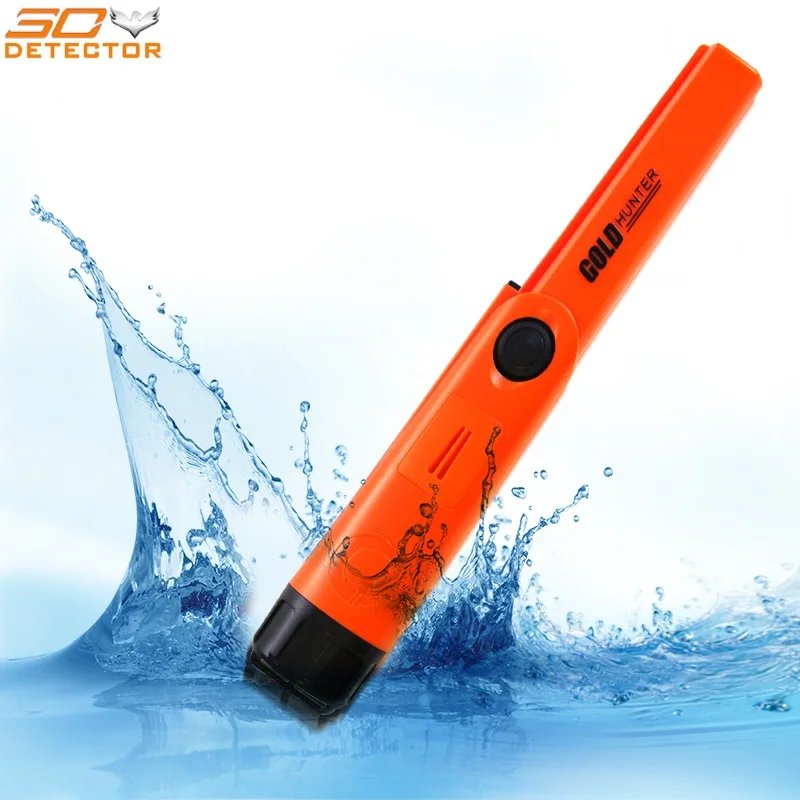 USB Перезаряжаемый детектор металла pinpointer водонепроницаемый металлоискатель для