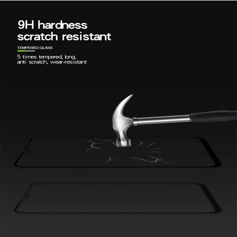 Закаленное стекло MOFI для iPhone 11 Pro max x xr xs полное покрытие экрана защита из